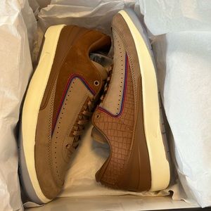 Jordan 2 low x Two18 “Detroit” 100% authentic with box